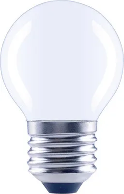 Produktbild von FLAIR LED Tropfenlampe dimmbar G45 E27/4W(40W) 470 lm 2700 K warmweiß matt