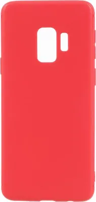Immagine prodotto di Custodia in silicone opaco per telefono Samsung Galaxy S9. Copertura protettiva, bumper. Custodia per cellulare