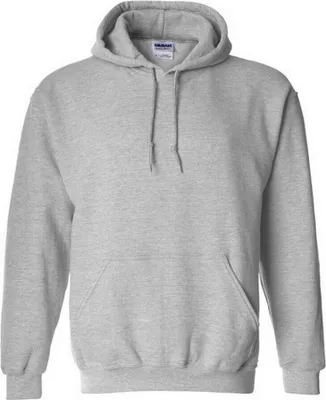 Produktbild von Gildan Heavy Blend Uni Kapuzenpullover / Hoodie / Kapuzensweater BC468 (3XL) (Sportgrau)