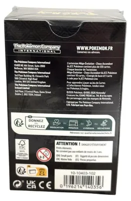 Produktbild von Pokemon - TCG Mega Evolution Chaos Rising Booster Bundle (French)