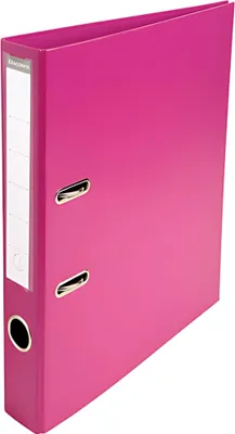 Produktbild von Exacompta Ordner A4 Premium 50mm fuchsia
