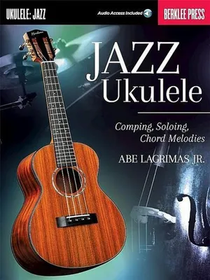 Image de Jazz Ukulele Comping, Soloing, Chord Melodie Book/Online Audio