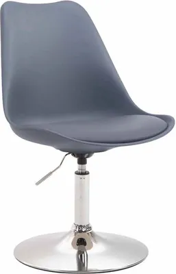 Produktbild von Stuhl HLO-CP27 C Kunststoff grau