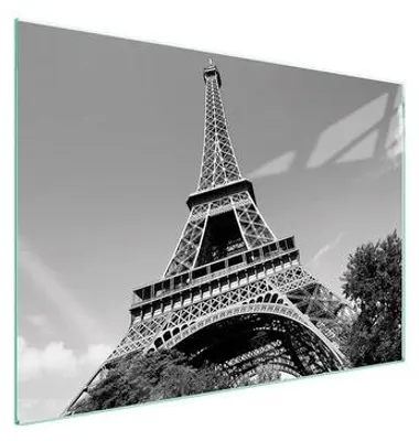 Produktbild von Glas-Abdeckplatte und Spritzschutz 70x52 cm - Universell einsetzbar