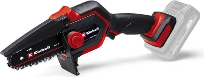 Produktbild von Einhell Akku-Astkettensäge GE-PS 18/15 Li BL-Solo Power X-Change 18 V, Brushless, 12,5 cm Schnittlänge, werkzeugloser Schwert- und Kettenwechsel, ohne Akku