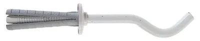 Obrázek produktu pro Litinová konzola na radiátory „TF 7 B“ Ø 12 × 200 mm – (2–3 sloupky) – balení po 2 kusech