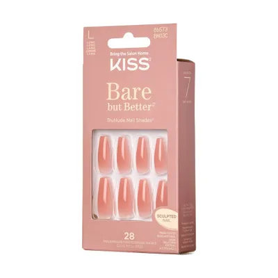 Produktbild von Kiss Kunstnägel Bare but Better L BN03C
