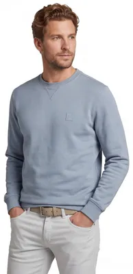 Produktbild von Pullover hellblau BOSS Orange Westart vierkant logoWacht — "vierkant" moet ook vertaald worden:Pullover hellblau BOSS Orange Westart quadratisches Logo