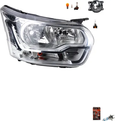 Produktbild von Scheinwerfer + Osram Night Breaker Laser passend für Ford Transit 13 08/13-5 R 1830355 1815694 1817485 1819824 1865207 1877025 BK3113W029BF 820 Johns