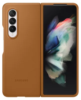 Zdjęcie produktu dla Samsung EF-VF926 Etui ochronne na telefon komórkowy 19,3 cm (7,6 cala) Pokrowiec brązowy