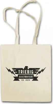 Produktbild von Urban Backwoods Triebig Electrotech, Stofftasche, Farbe: Beige