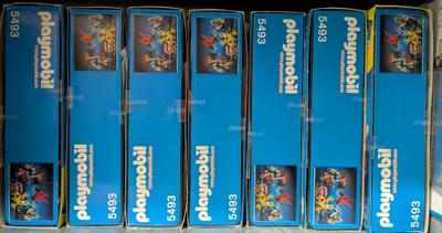 Produktbild von PLAYMOBIL 5493, 4 Jahr(e), Mehrfarbig, Kunststoff