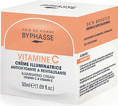 Produktbild von Byphasse Vitamina C Crema Iluminadora 50ml