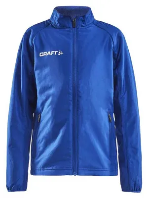 Produktbild von Craft Warm Jacke Blau 12-14 Years Kinder Blau 12-14 Years