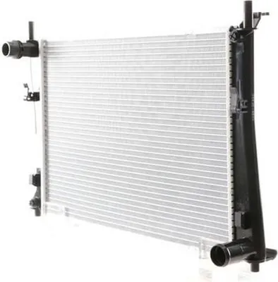 Produktbild von Kühler Motor Kühlrippen gelötet 500 mm - 348 mm MAHLE für u.a. ALFA ROMEO 147