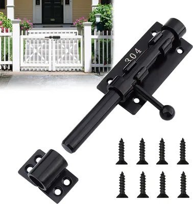 Produktbild von 16 cm Edelstahl Türschloss Riegel