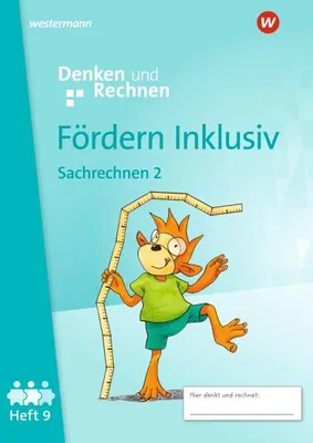 Image de Fördern Inklusiv. Heft 9: Sachrechnen 2 Denken und Rechnen