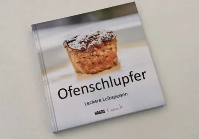 Produktbild von Rezeptbuch "Ofenschlupfer"