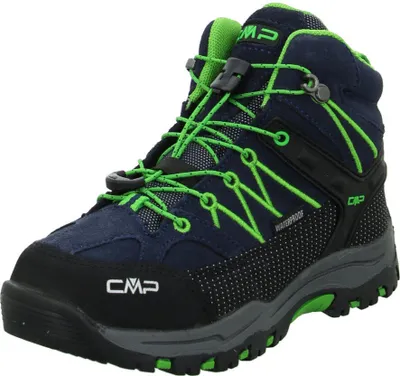 Zdjęcie produktu dla CMP Rigel Kids Mid buty sportowe męskie buty turystyczne buty turystyczne niebieski rekreacyjny, rozmiar buta:32 EU