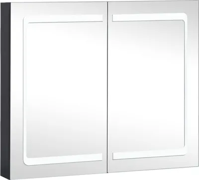 Produktbild von LED-Spiegelschrank fürs Bad 80x12,2x68 cm