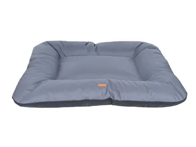 Immagine prodotto di Materasso impermeabile per cani COUNTY ZipClean grigio taglia L, XL, XXL, XXXL Taglia: L - 82x66x10 cm