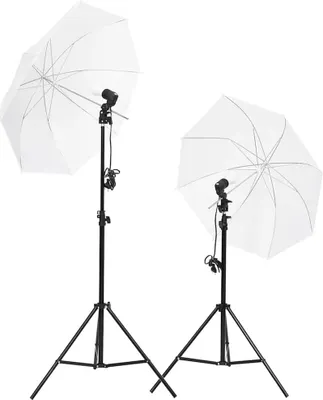 Obrázok produktu pre súprava fotoštúdia vidaXL s osvetlením a pozadím