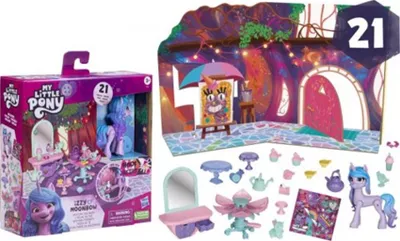 Obrázok produktu pre My Little Pony Izzy Moonbow Unicorn Tea Party, Káva, 3 rok / roky, Viacfarebný, Plast