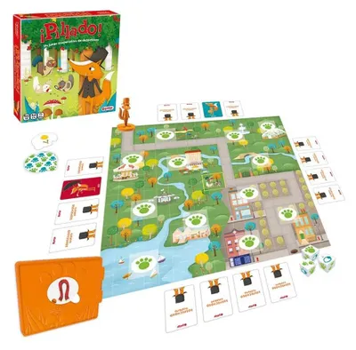 Produktbild von LÚdilo Geschnappt! Brettspiel Mehrfarbig Kinder Mehrfarbig One Size