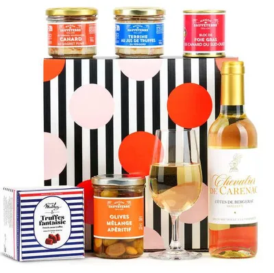 Produktbild von Das Gourmet-Geschenkset - 6-teiliges Geschenkset