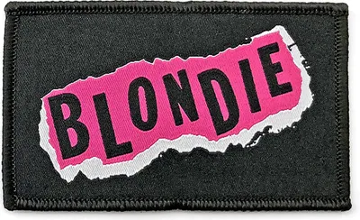 Produktbild von Blondie Punk Logo Aufnäher zum Aufnähen