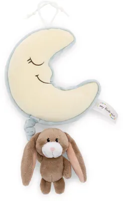 Produktbild von NICI Spieluhr Mond mit Hase Lopino