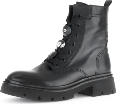 Produktbild von Gabor Schnürboots Damen 31393136303735 Schwarz 38 EU