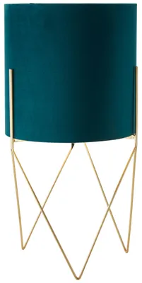 Produktbild von BRILLIANT Standleuchte Atami gold IP20 E27 28 Watt g. f. Normallampe