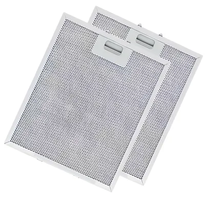 Metallfilter für Dunstabzugshaube, 2 Stück, 320x260x9 mm