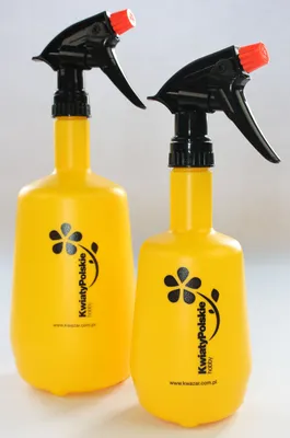 Produktbild von Sprühflasche 2er GARTEN gelb 0,6L+1L KWAZAR Bratek