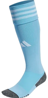 Produktbild von Adidas Adisock 23 Stutzenstrumpf - Skyblue / Weiß | Größe: 34-36
