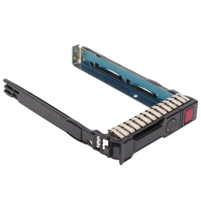 Obrázok produktu pre Vysoko stabilný zásobník pevného disku, 2,5-palcový rám zásobníka SAS/SATA HDD, držiak adaptéra pevného disku pre HP DL380, DL560, ML350 a ML310E