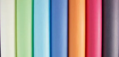 Produktbild von Clairefontaine 50x Kraftpapier 50 Rollen 3x0,70m Sort. Pastellfarben 95797C