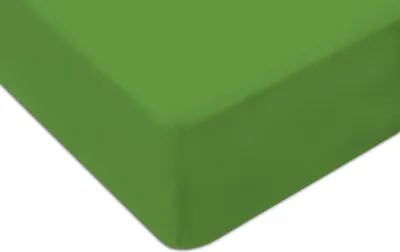 Zdjęcie produktu dla Prześcieradło Jersey 160x200 z gumką zielone