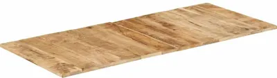 Produktbild von vidaXL Tischplatte Massivholz Mango 15-16 mm 140x60 cm