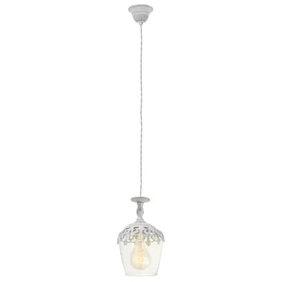 Produktbild von EGLO Sudbury, Flexible Halterung, Transparent, Weiß, Transparent, Stahl, Glas, Drinnen