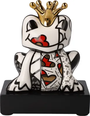 Produktbild von Goebel Romero BRITTO Golden Prince (Figur, Porzellan)