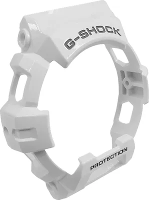 Produktbild von Casio G-Shock > Bezel 10400915 Resin Lünette weiß G-8900A-7 G-8900A