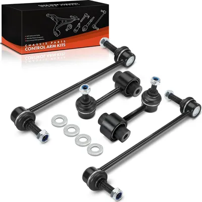 Image de Frankberg 4x Biellette de Suspension Essieu Avant pour Subaru BRZ ZC6 2.0L Année dès 2012