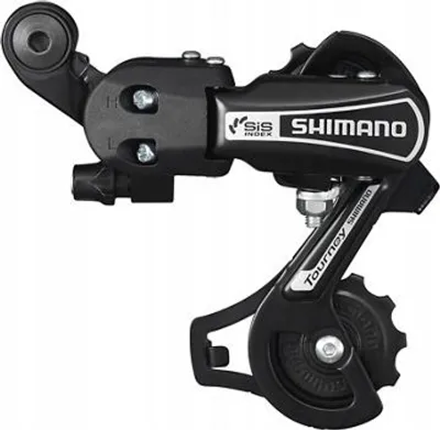 Produktbild von Shimano RD-TY21 SS Schaltwerk kurzer Käfig 6-7-fach schwarz zum Anschrauben