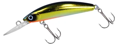 Produktbild von DAIWA Steez Double Clutch 50SP, Minnowbait, 4,8cm, black gold, 48 mm, 1Stk., 17523-003