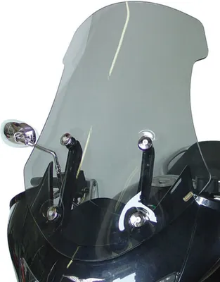 Image de Pare-brise haut ISOTTA 665x475x6mm pour MOTO GUZZI