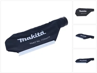Obrázek produktu pro Makita 123241-2, Prachový sáček, Černá, 1 kusů