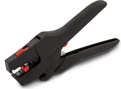 Produktbild von 190 mm - Automatische Abisolierzange - 0,08 bis 6,0 mm2