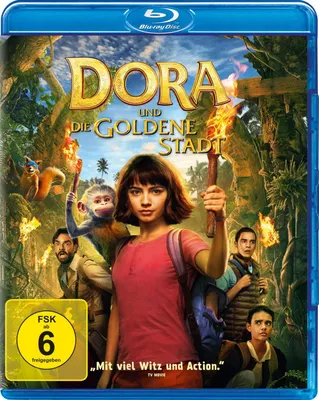 Produktbild von Dora und die goldene Stadt